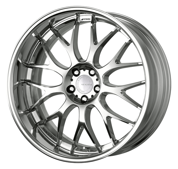 WORK GNOSIS RXM 21 inch FULL REVERSE – Buffed Finish (PP2)
