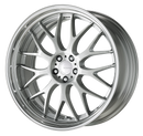WORK GNOSIS RXM Brushed (BRU) – 22 inch STEP RIM wheel shown, finish reference for 20 inch STEP RIM