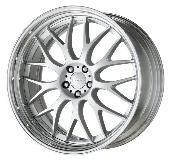 WORK GNOSIS RXM 22 inch STEP RIM – Matte Silver (MSL)