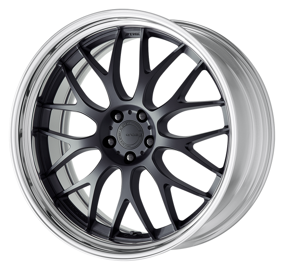 WORK GNOSIS RXM 22 inch STEP RIM – Matte Black (MBL)