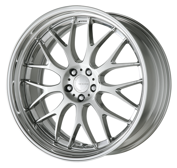 WORK GNOSIS RXM 22 inch STEP RIM – Composite Buff Brushed (PBU)