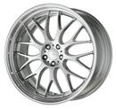 WORK GNOSIS RXM Composite Buff Brushed (PBU) – 22 inch STEP RIM wheel shown, finish reference for 21 inch STEP RIM