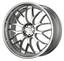 WORK GNOSIS RXM Buffed Finish (PP2) – 22 inch STEP RIM wheel shown, finish reference for 21 inch STEP RIM