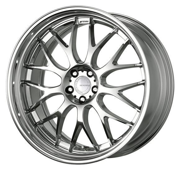 WORK GNOSIS RXM Buffed Finish (PP2) – 22 inch STEP RIM wheel shown, finish reference for 20 inch STEP RIM