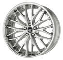 BACK LABEL ZEAST BSTX — Brushed (BRU), Middle Concave. WORK's 20 inch FULL REVERSE wheel, shown as a finish reference for 19 inch FULL REVERSE.