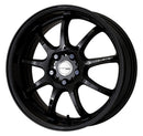 WORK EMOTION D9R 18 inch STEP RIM, Black (BLK) — WORK factory photo