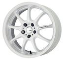 WORK EMOTION D9R 18 inch STEP RIM, White (WHT) — WORK factory photo