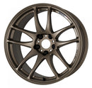 WORK EMOTION CR Kiwami 18 inch NORMAL, Ashed Titanium (AHG), DEEP taper — WORK factory photo