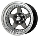 WORK MEISTER CR01 16 inch NORMAL, Mat Carbon (MGM) — WORK factory photo