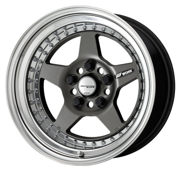 WORK MEISTER CR01 16 inch NORMAL, Mat Carbon (MGM) — WORK factory photo