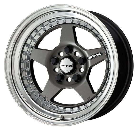 WORK MEISTER CR01 16 inch NORMAL, Mat Carbon (MGM) — WORK factory photo