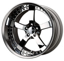 WORK EQUIP E05 Super Chrome Plated (SC) 19 inch — official WORK product image