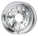 WORK CRAG GALVATRE — Cut Clear (MSP), 15 inch 3-piece NORMAL rim. WORK factory photo.