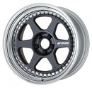 WORK MEISTER L1 3PIECE 19 inch NORMAL, Mat Carbon (MGM) — WORK factory photo