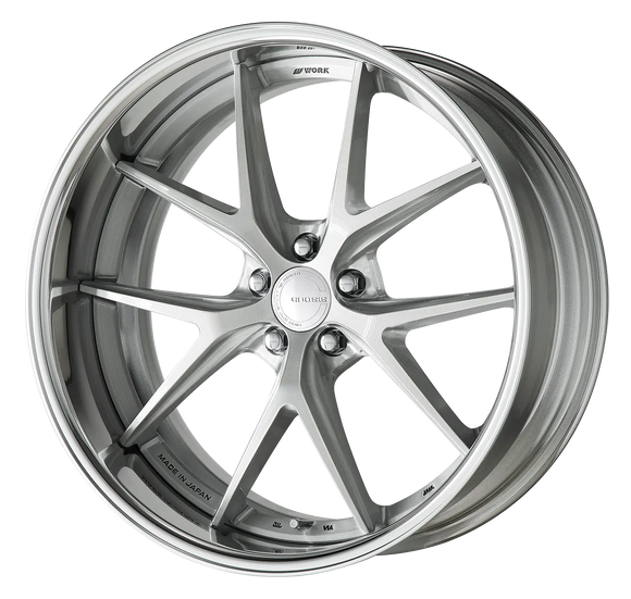 WORK GNOSIS RXS 21 inch FULL REVERSE – Brushed (BRU)