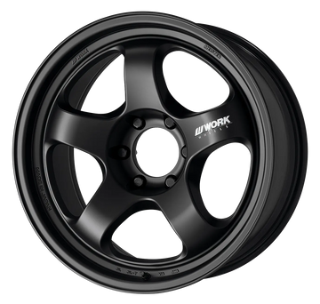 WORK MEISTER S1 1PIECE SUV 20 inch NORMAL, Matte Black (MBL) — WORK factory photo