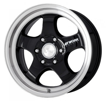 WORK XTRAP S1HC — Black Diamond Cut Rim (BRC), 18 inch