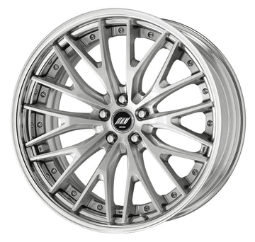 WORK ZEAST STX 21 inch STEP RIM, deep concave – Brushed (BRU)
