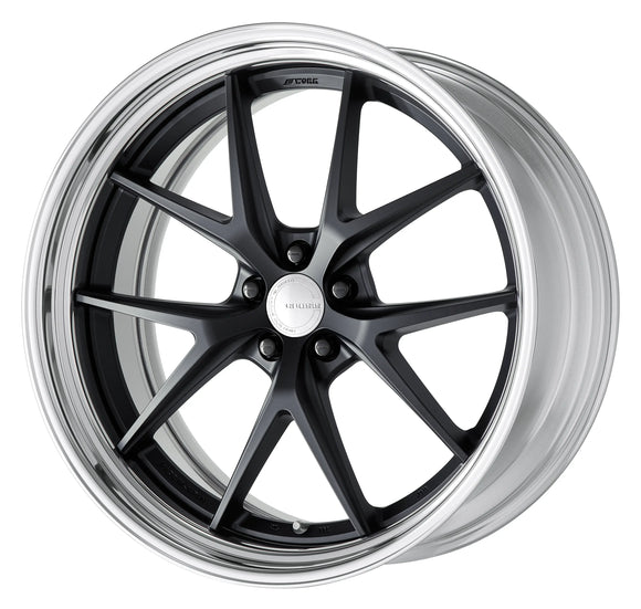 WORK GNOSIS RXS 22 inch STEP RIM – Matte Black (MBL)