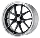 WORK GNOSIS RXS Matte Black (MBL) – 22 inch STEP RIM wheel shown, finish reference for 21 inch STEP RIM