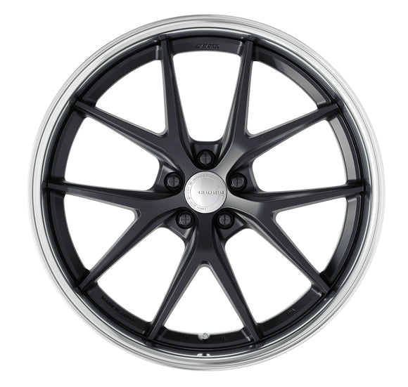 WORK GNOSIS RXS 21 inch FULL REVERSE – Matte Black (MBL)