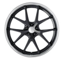 WORK GNOSIS RXS Matte Black (MBL) – 21 inch FULL REVERSE wheel shown, finish reference for 20 inch FULL REVERSE