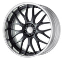 WORK GNOSIS RXM Matte Black (MBL) – 21 inch FULL REVERSE wheel shown, finish reference for 20 inch FULL REVERSE