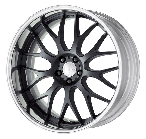 WORK GNOSIS RXM Matte Black (MBL) – 21 inch FULL REVERSE wheel shown, finish reference for 20 inch FULL REVERSE