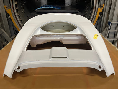 Lotus Exige S2 Rear Clamshell FRP OE Style (2004.5–2011.12) - 0