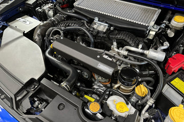 HPS ベルトカバー Subaru WRX 2.4L Turbo 2022-2026用 - 0