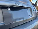 KEPLA Dry Carbon Number Plate Cover – Universal (Japanese Plate Size)-4