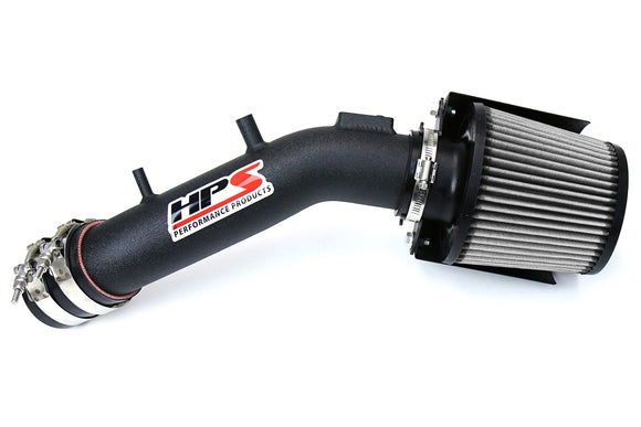 HPS エアインテーク Honda Accord 2.4L with MAF Sensor SULEV 2003-2007用
