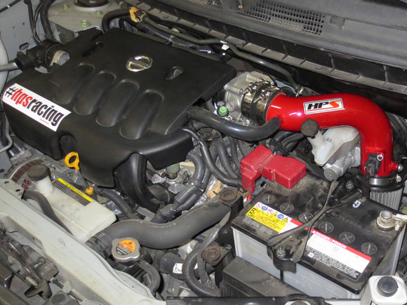 HPS エアインテーク Nissan Cube 1.8L 2009-2014用