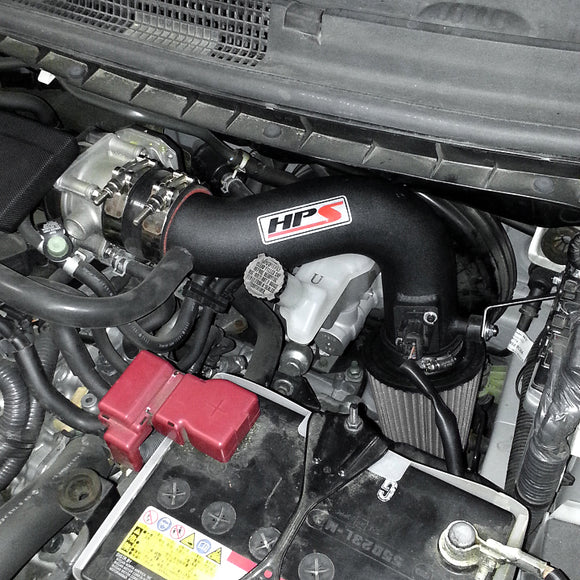 HPS エアインテーク Nissan Cube 1.8L 2009-2014用