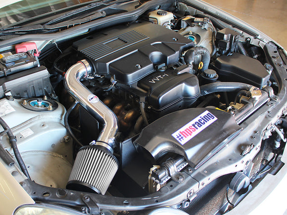 HPS エアインテーク Lexus GS300 3.0L 2001-2005用