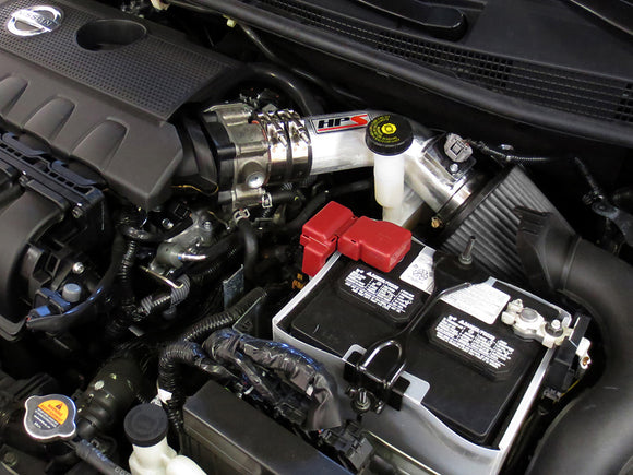 HPS エアインテーク Nissan Sentra 1.8L 2013-2019用