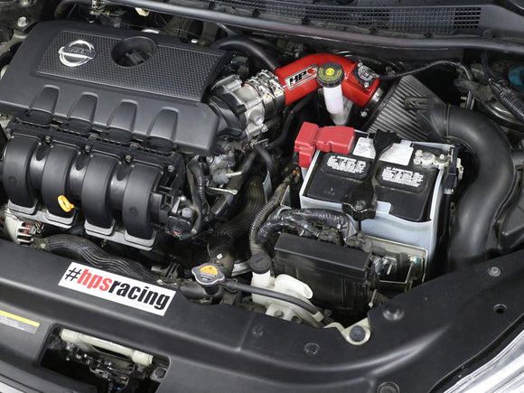 HPS エアインテーク Nissan Sentra 1.8L 2013-2019用