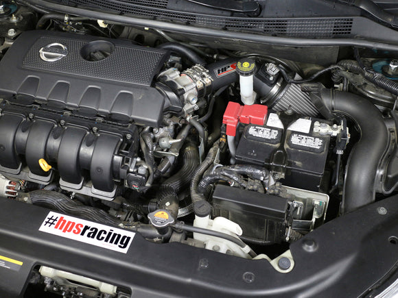 HPS エアインテーク Nissan Sentra 1.8L 2013-2019用