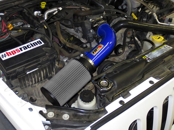 HPS エアインテーク Jeep Wrangler 3.8L V6 2007-2011用