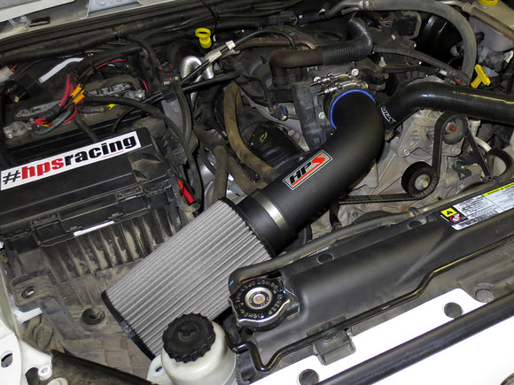 HPS エアインテーク Jeep Wrangler 3.8L V6 2007-2011用