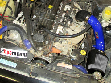 HPS エアインテーク Jeep Cherokee 4.0L I6 1991-2001用 - 0