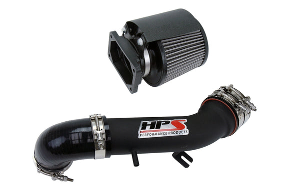 HPS エアインテーク(827-423) Chrysler / Dodge / Mitsubishi用