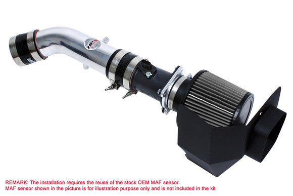 HPS エアインテーク Nissan 350Z 3.5L V6 2003-2006用
