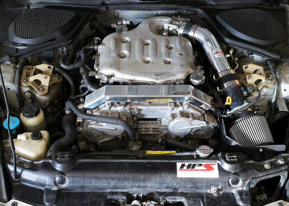 HPS エアインテーク Nissan 350Z 3.5L V6 2003-2006用
