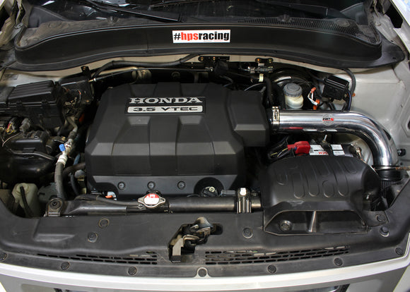 HPS エアインテーク Honda Ridgeline 3.5L V6 2006-2008用