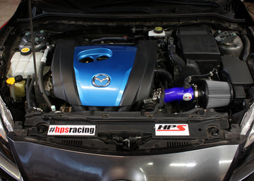 HPS エアインテーク Mazda Mazda3 2.0L Skyactiv 2012-2013用 - 0