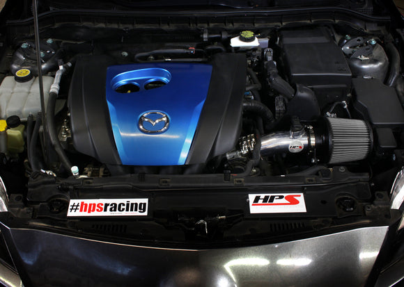 HPS エアインテーク Mazda Mazda3 2.0L Skyactiv 2012-2013用
