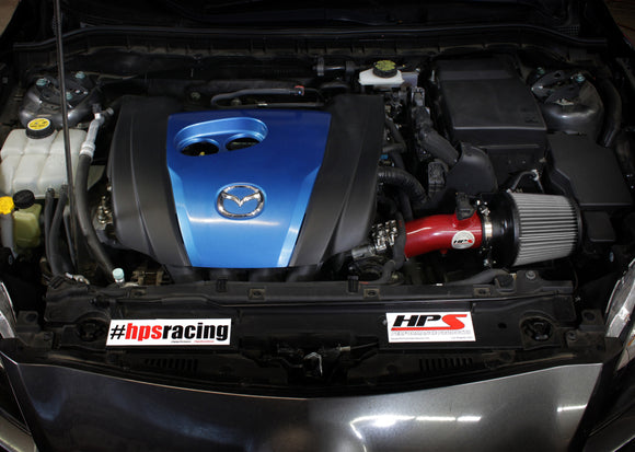 HPS エアインテーク Mazda Mazda3 2.0L Skyactiv 2012-2013用