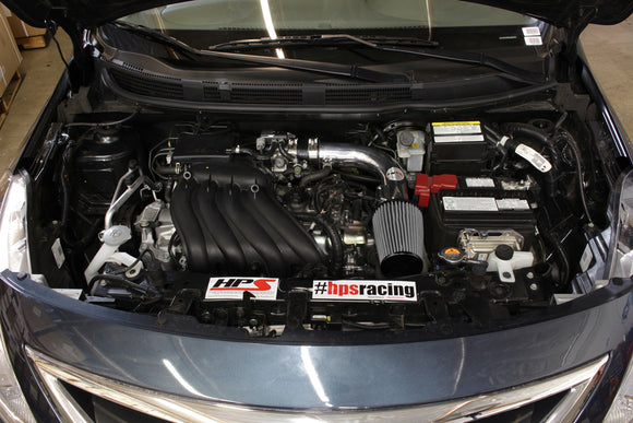 HPS エアインテーク Nissan Versa / Versa Note 1.6L用