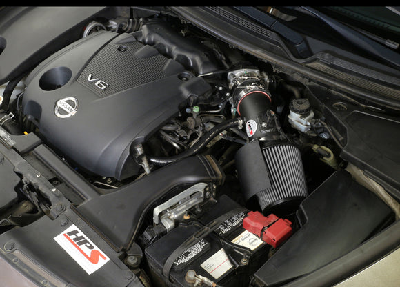 HPS エアインテーク Nissan Maxima 3.5L V6 2009-2014用